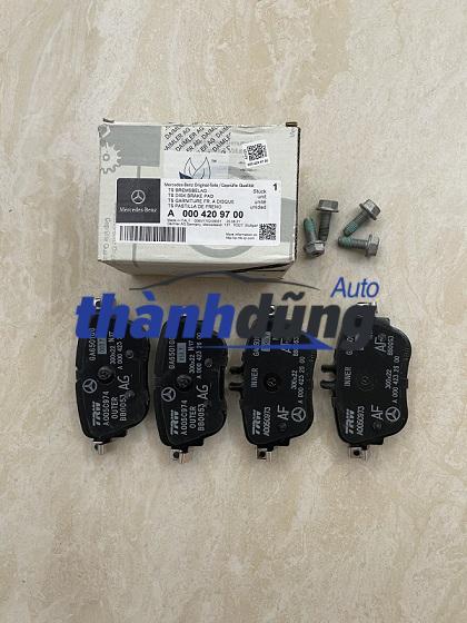 MÁ PHANH SAU MERCEDES E300