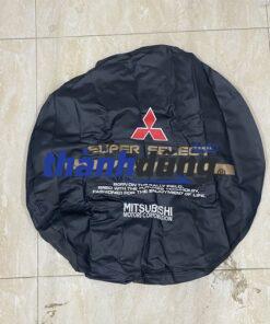 CHỤP NGOÀI LỐP DỰ PHÒNG MITSUBISHI PAJERO