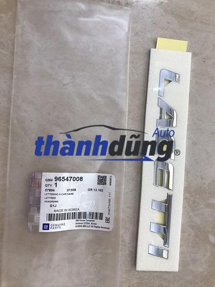 LOGO CHỮ NỎI DAEWOO LACETTI