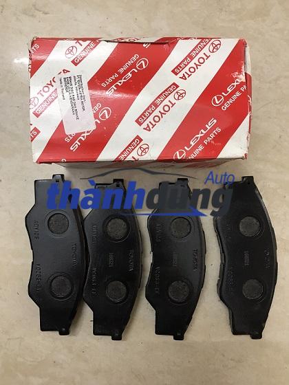 MÁ PHANH TRƯỚC TOYOTA INNOVA 2006-2015