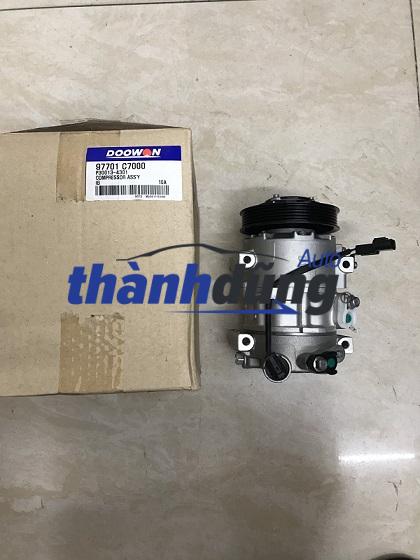 LỐC ĐIỀU HÒA HYUNDAI I20 2013-2015