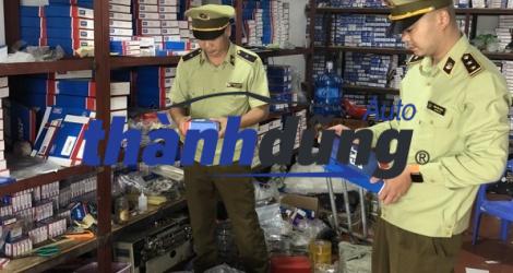 QUẢN LÝ THỊ TRƯỜNG SẼ XỬ LÝ NGHIÊM VIỆC CUNG CẤP PHỤ TÙNG Ô TÔ GIẢ MẠO