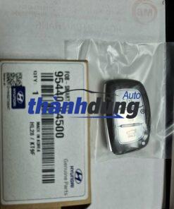 CHÌA KHÓA ĐỀ NỔ HYUNDAI I10 2014-2016