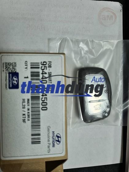 CHÌA KHÓA ĐỀ NỔ HYUNDAI I10 2014-2016