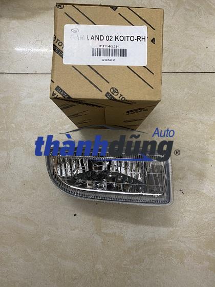 ĐÈN GẦM TOYOTA LAND CRUISER 2001-2003