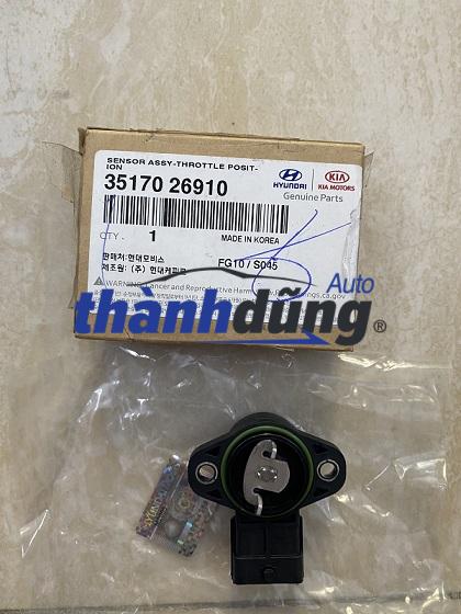 CẢM BIẾN BƯỚM GA HYUNDAI I30