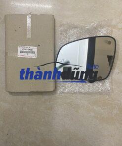 MẶT KÍNH CHIẾU HẬU TOYOTA CROSS 2020-2023