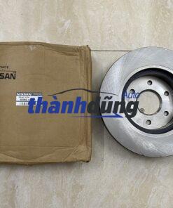 ĐĨA THẮNG TRƯỚC NISSAN NAVARA 2014-2017