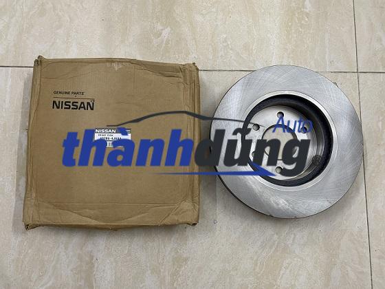 ĐĨA THẮNG TRƯỚC NISSAN NAVARA 2014-2017