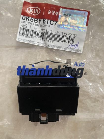 CÔNG TẮC QUẠT GIÀN LẠNH KIA K190
