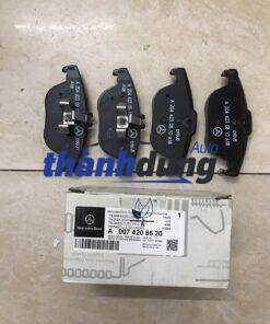 MÁ PHANH SAU MERCEDES GLK220