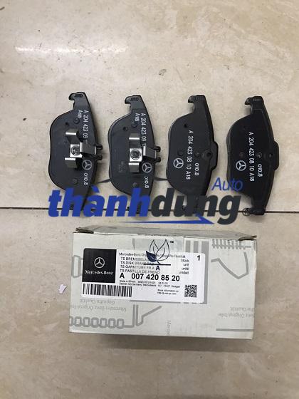 MÁ PHANH SAU MERCEDES GLK220