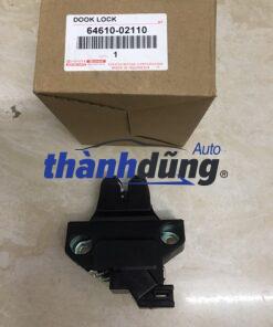 Ổ NGẬM CỐP HẬU TOYOTA ALTIS 2008-2013