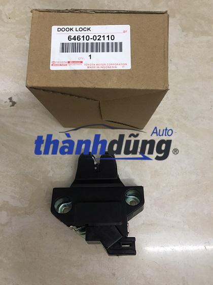 Ổ NGẬM CỐP HẬU TOYOTA ALTIS 2008-2013