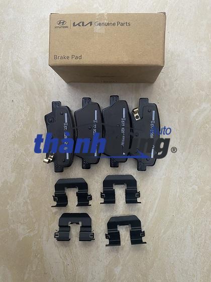 MÁ PHANH SAU KIA SOLUTO 2020-2023