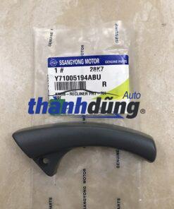 ỐP TAY GHẾ SSANGYONG STAVIC