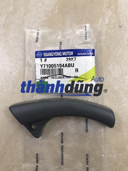 ỐP TAY GHẾ SSANGYONG STAVIC