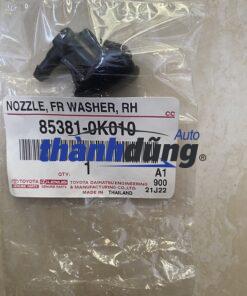 VÒI PHUN NƯỚC RỬA KÍNH TOYOTA PRADO