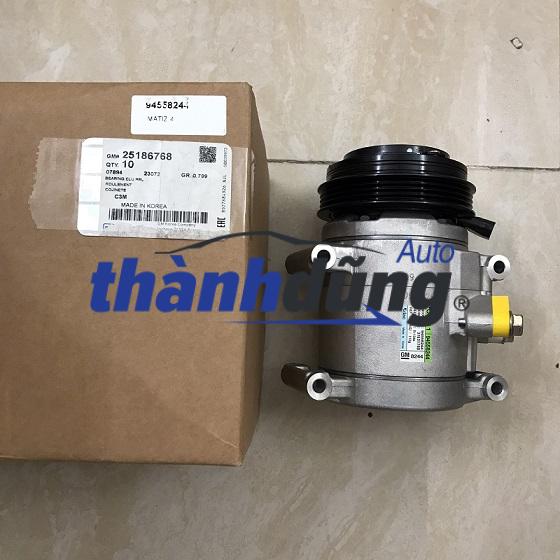 LỐC ĐIỀU HÒA CHEVROLET SPARK 2012-2016