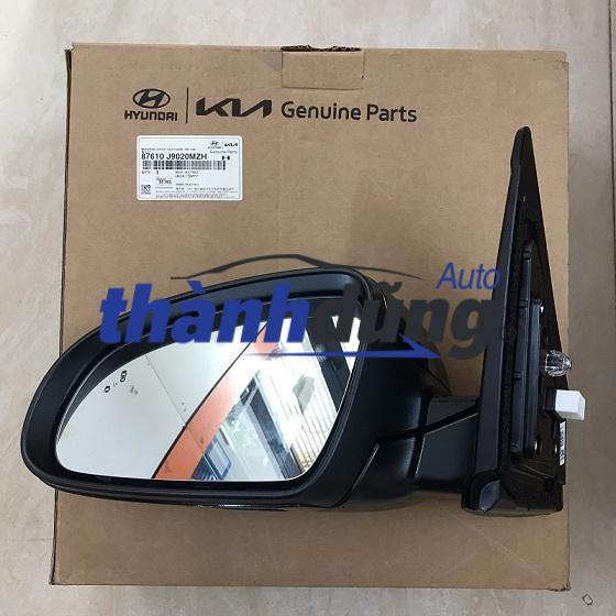 GƯƠNG CHIẾU HẬU CÓ CẢNH BÁO ĐIỂM MÙ HYUNDAI KONA