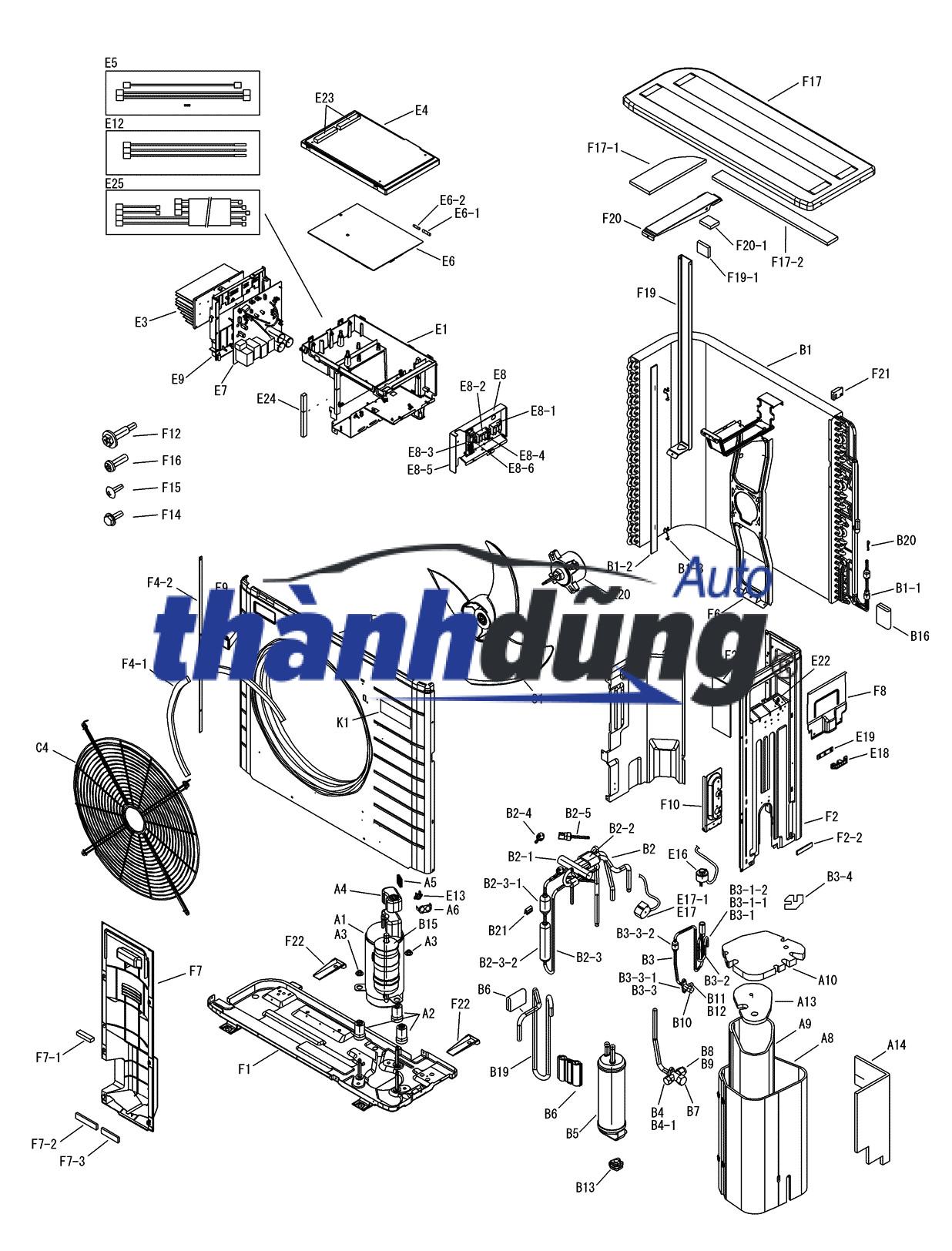 DÀN NÓNG TOYOTA AVANZA 2022-2025 | 88460BZ320 - Ảnh 5