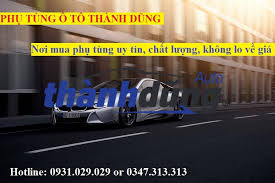 MUA PHỤ TÙNG Ô TÔ GIÁ RẺ TẠI BÌNH DƯƠNG
