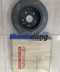 ĐĨA PHANH SAU TOYOTA CAMRY 2006-2017