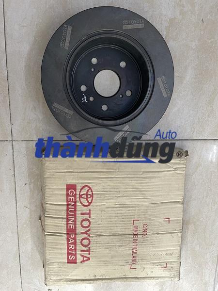 ĐĨA PHANH SAU TOYOTA CAMRY 2006-2017