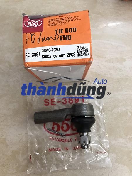 ROTUYN LÁI NGOÀI TOYOTA FORTUNER 2010-2014