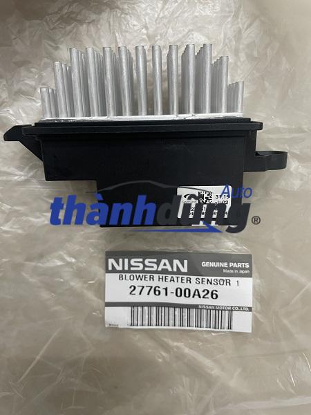 TRỞ QUẠT GIÀN LẠNH NISSAN QASHQAI