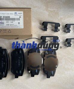 BỐ THẮNG TRƯỚC HYUNDAI SANTAFE 2020-2022