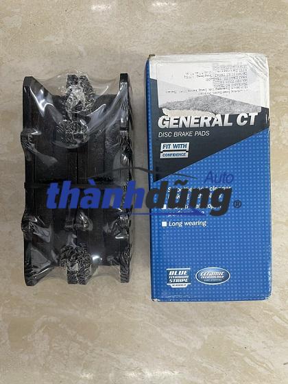 BỐ THẮNG TRƯỚC TOYOTA HILUX 2007-2014