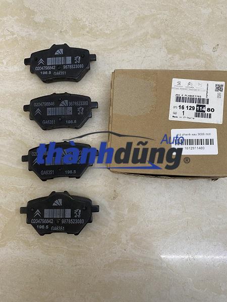 BỐ THẮNG SAU PEUGEOT 3008 2019-2021