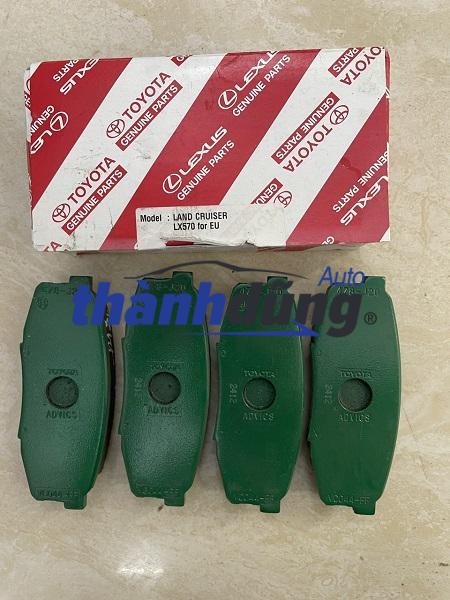 BỐ THẮNG SAU LEXUS LX450