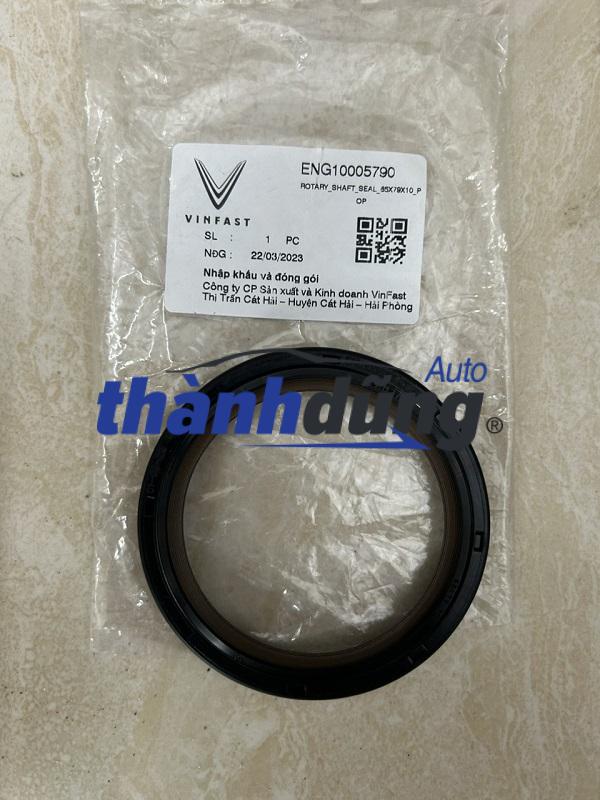 PHỚT ĐẦU TRỤC CƠ 85X79X10 VINFAST LUX A