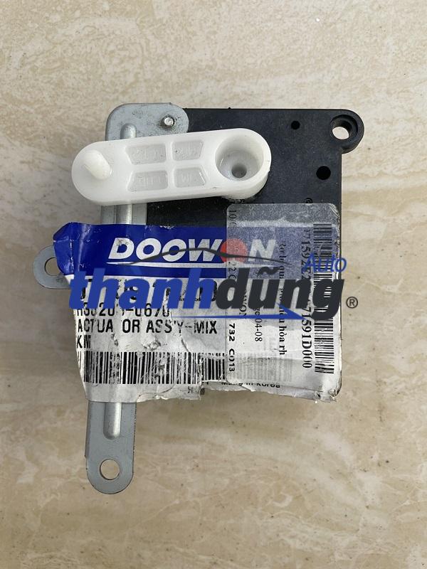 MÔ TƠ TRỘN GIÓ ĐIỀU HÒA KIA SPECTRA