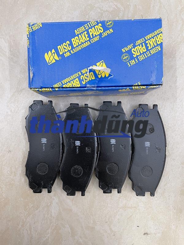 BỐ THẮNG TRƯỚC MITSUBISHI PAJERO 2010-2014