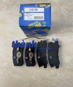 BỐ THẮNG SAU MITSUBISHI PAJERO