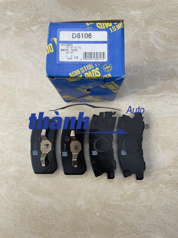 BỐ THẮNG SAU MITSUBISHI PAJERO