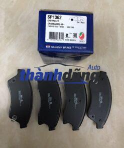 BỐ THẮNG TRƯỚC CHEVROLET AVEO