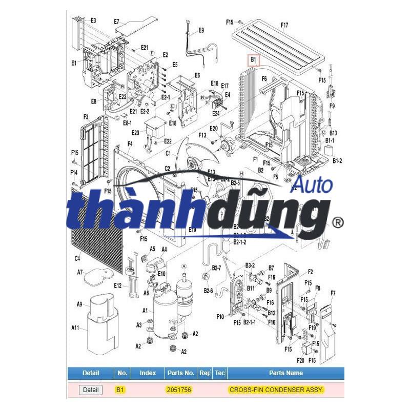 DÀN NÓNG DAEWOO MAGNUS - Ảnh 2