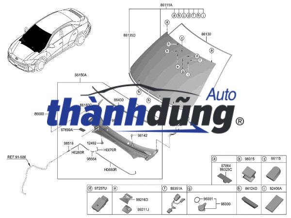 KÍNH CHẮN GIÓ HONDA BRIO - Ảnh 4