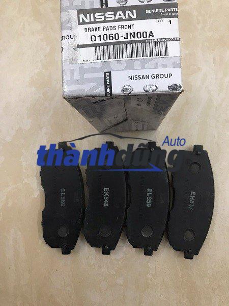 BỐ THẮNG TRƯỚC NISSAN TEANA 2010-2011