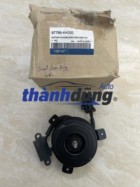 MÔ TƠ QUẠT GIÀN NÓNG HYUNDAI STAREX 2007-2016