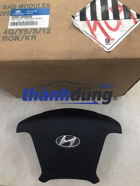 TÚI KHÍ VÔ LĂNG HYUNDAI SANTAFE 2008-2010