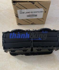 CỬA GIÓ ĐIỀU HÒA TOYOTA YARIS 2008-2012