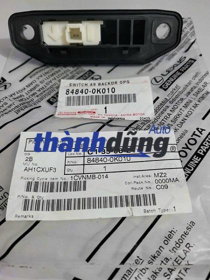 CÔNG TẮC MỞ CỐP HẬU TOYOTA HIGHLANDER