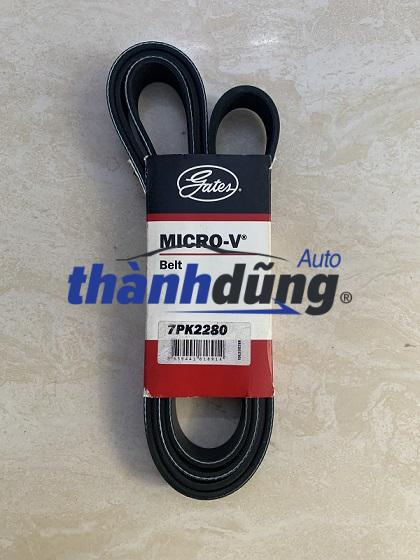 DÂY CUROA TỔNG TOYOTA PRADO