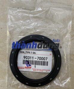 PHỚT ĐUÔI TRỤC CƠ TOYOTA COROLLA