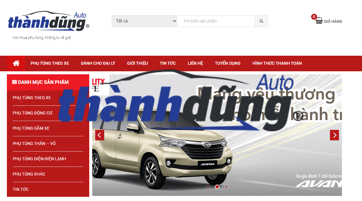 MUA PHỤ TÙNG Ô TÔ GIÁ RẺ TẠI BẮC GIANG 